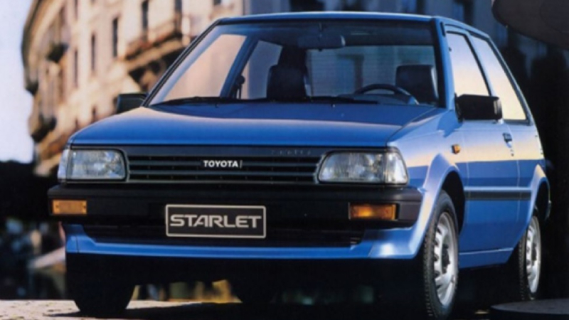 Το εμβληματικό Toyota Starlet επιστρέφει ως ηλεκτρικό